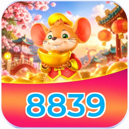 8839 Logo Oficial - Cassino Online Certificado Brasil